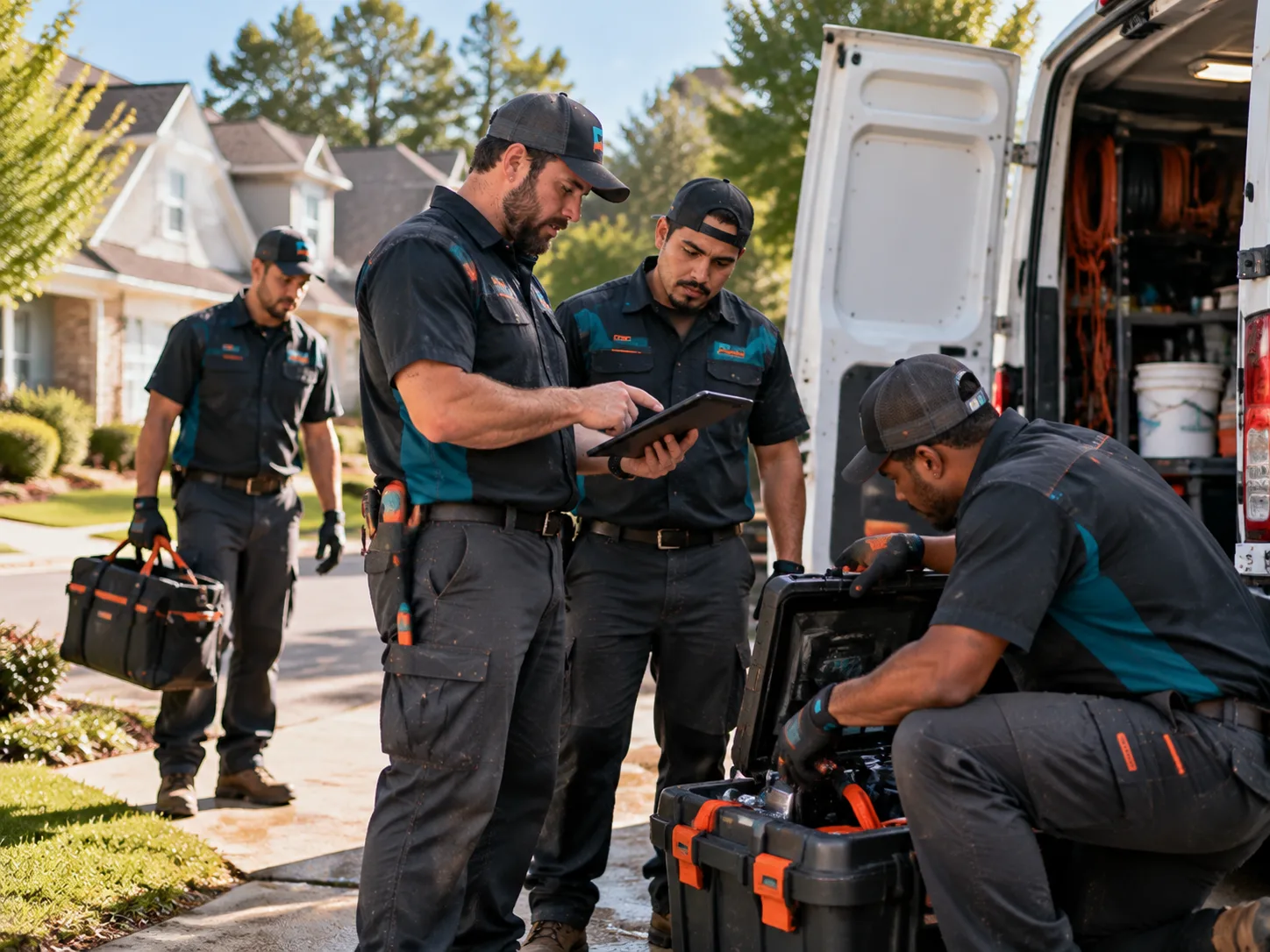 Clogged Drain Service in Freeburg, IL near me